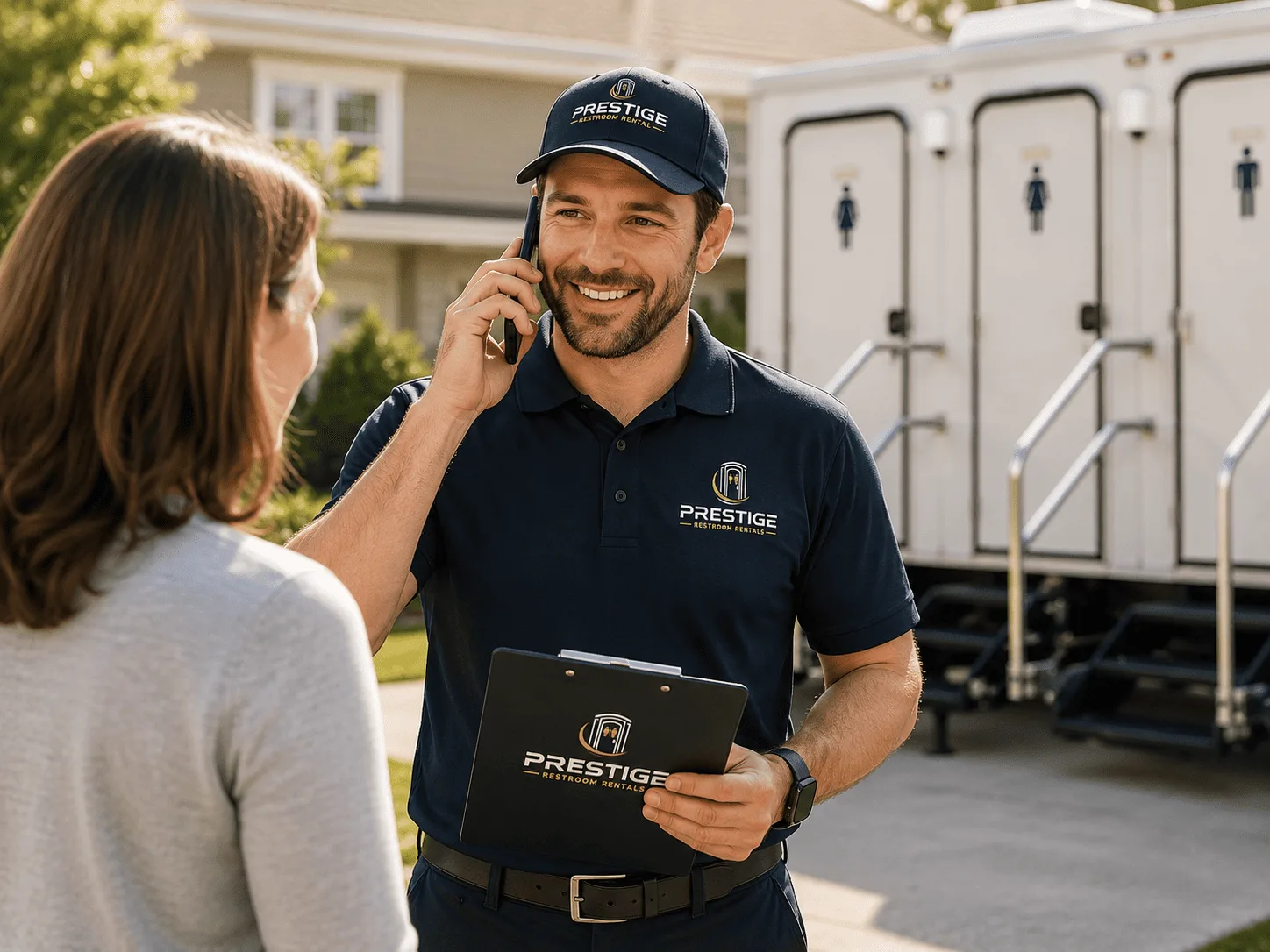 Luxury Portable Restrooms FAQs in Point Clear, AL